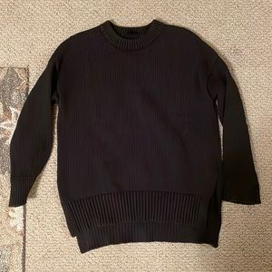Jenni Kayne Boyfriend Cotton Sweater